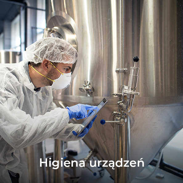 Higiena urządzeń